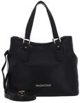 Valentino Schultertasche Brixton Shopping Nero schwarz