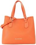 Valentino Schultertasche Brixton Shopping Arancio orange