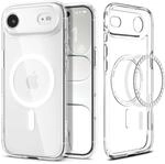 Spigen iPhone Air H&uuml;lle Ultra Hybrid MagFit -Clear White | Kompatibel mit...