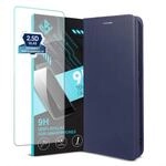 phase9 Echtleder Handyh&uuml;lle f&uuml;r Samsung Galaxy S25 FE mit 9H Displayglas