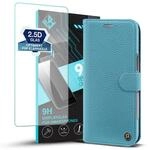 phase9 Echtleder Handyh&uuml;lle f&uuml;r Samsung Galaxy S25 Ultra mit 9H Displayglas