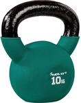 MOVIT Kettlebell PRO 2&ndash;24 kg aus Gusseisen mit Neopren f&uuml;r Krafttraining |...