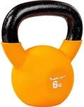 MOVIT Kettlebell PRO 2&ndash;24 kg aus Gusseisen mit Neopren f&uuml;r Krafttraining |...