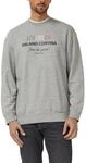 s.Oliver Weiches Sweatshirt mit Artwork im Relaxed Fit | Wintersport-Kollektion