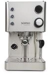 SORSO Espresso Siebtr&auml;germaschine &ndash; Edelstahl