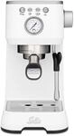 Solis Barista Perfetta Plus wei&szlig; (Typ 1170), Siebtr&auml;germaschine, 1,7 Liter,