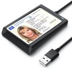 CSL - USB Chipkartenleser mit NFC - SmartCard Reader/SIM Kartenleseger&auml;t -