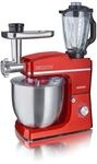 HEINRICHS 3 in 1 Universal K&uuml;chenmaschine, K&uuml;chenger&auml;t 1500W, 6
