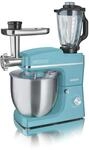 HEINRICHS 3 in 1 Universal K&uuml;chenmaschine, K&uuml;chenger&auml;t 1500W, 6