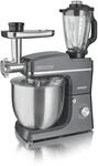 HEINRICHS 3 in 1 Universal K&uuml;chenmaschine, K&uuml;chenger&auml;t 1500W, 6