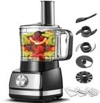 TopStrong Multifunktions-K&uuml;chenmaschine, 6-in-1-K&uuml;chenmaschine, 2 l,