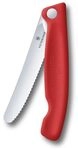 Victorinox Swiss Classic Faltbares Picknick-Messer f&uuml;r Wanderungen, Obst, Gem&uuml;se,