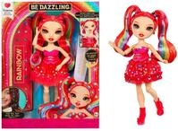Rainbow High Be Dazzling &ndash; Vivienne Rouge &ndash; Rote 28 cm Modepuppe mit
