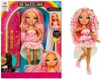 Rainbow High Be Dazzling &ndash; Adeline Rose &ndash; Rosa 28 cm Modepuppe mit