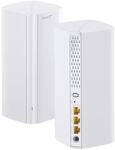 Tenda ME6 Pro Wi-Fi 7 Mesh System, (BE5100 Dual-Band 2,4GHz 688Mbit/s, 5GHz