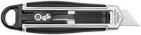 Wedo 78820 Safety Cutter (aus Metall auch f&uuml;r Linksh&auml;nder) schwarz/silber