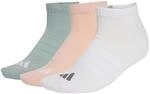 adidas Unisex CUSHIONED ESSENTIALS LOW CUT SOCKS 3 PAIR PACK, blush...