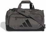 adidas Unisex Training Defender Duffle Bag Small Duffel Bag, Charcoal/Black, One Size
