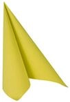 Papstar "ROYAL Collection" 1/4-Falz 40 cm x 40 cm olivgr&uuml;n, #81749, 1 X 50er Pack