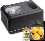 KLAMER 3-in-1 Eismaschine, Slush Maschine & Joghurtbereiter 1,5 L, 150 W