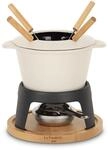 La Fonderie 1890 Mont Joly Fondue-Set aus Gusseisen f&uuml;r 4 Personen, f&uuml;r...