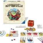 Ravensburger 24783 - Die glorreichen Gilden von Buttonville - Kartenspiel,