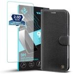 phase9 Echtleder Handyh&uuml;lle f&uuml;r Samsung Galaxy S25 Ultra mit 9H Displayglas