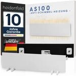 Heidenfeld Schimmel - Infrarotheizung 1er Set | Frostw&auml;chter - Schimmelentferner