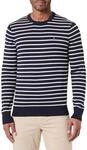 Tommy Hilfiger Herren Pullover Essential Cotton mit Rundhalsausschnitt, Mehrfarbig