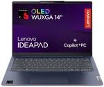 Lenovo IdeaPad Slim 5X Laptop | 14" WUXGA OLED Display | Copilot+ PC | Snapdragon X