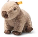 Steiff Kuscheltier Chip Capybara, S&uuml;&szlig;es Stofftier mit Kunststoffaugen, Kinder,
