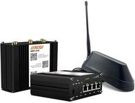 SELFSAT MWR 4540 4G Cat 6 WLAN Router bis 300 Mbps inkl. Shark 5G Antenne schwarz