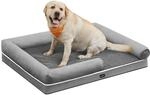 Feandrea Orthop&auml;disches Hundebett, Hundekissen, Hundekorb, weiche Polsterung,