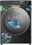Cecotec Waschmaschine 12 kg Bolero DressCode 12980 Direct Drive Steel A