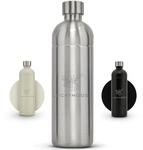 Luckymoose Infinity Edelstahlflasche Wassersprudler 1,25L &ndash; Kompatibel mit der LM