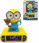 Lexibook, Minions, Nachtlicht-Wecker, RL800DESLXB