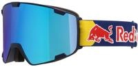 Red Bull Snow Goggle PARK-19BL3 | mit verspiegelter Linse, Anti-Fog und UV-Schutz.