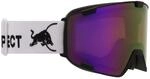 Red Bull SPECT PARK-23PU2 Skibrille Wei&szlig; &ndash; Unisex Ski- & Snowboardbrille mit