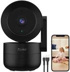 7links Haustierkamera: WLAN-2K-&Uuml;berwachungskamera, Pan/Tilt, Tracking, Sirene,