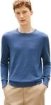 Tommy Hilfiger Herren Pullover Essential Cotton mit Rundhalsausschnitt, Blau...