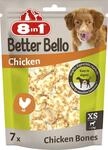 8in1 Better Bello Chicken Bones XS - leicht verdauliche Kauknochen f&uuml;r Hunde mit