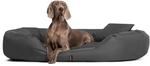 tierlando&reg; Orthop&auml;disches Hundebett Sammy mit viscoelastischer Matratze und...