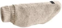 Hunter Hundepullover GENF, Farbe: beige, Strickpullover f&uuml;r kalte Tage, weich,