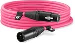 R&Oslash;DE XLR-6 Hochwertiges XLR-Kabel (6 m, pink)