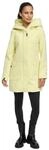 MARIKOO Damen Mantel Trenchcoat Wintermantel &Uuml;bergangs Jacke Parka Lang B819