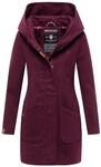 MARIKOO Damen Mantel Trenchcoat Wintermantel &Uuml;bergangs Jacke Parka Lang B819