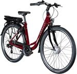 Z&Uuml;NDAPP Z503 28 Zoll Ebike Damen Fahrrad E City Bike Damenfahrrad...