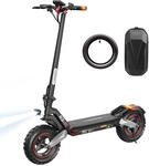 E Scooter mit Blinker und Stra&szlig;enzulassung, 15.6AH bis 80-100KM Reichweite, 10 Zoll