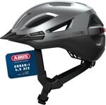 ABUS Stadthelm Urban-I 4.0 ACE - Fahrradhelm mit aufladbarem R&uuml;cklicht, 4