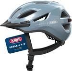 ABUS Stadthelm Urban-I 4.0 - Fahrradhelm mit aufladbarem R&uuml;cklicht, 2 Leuchtmodi,